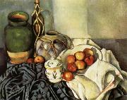 Paul Cezanne Nature morte avec Norge oil painting reproduction